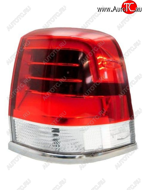 5 549 р. Правый фонарь (диодный) BODYPARTS Toyota Land Cruiser 200 2-ой рестайлинг (2015-2021)  с доставкой в г. Пермь