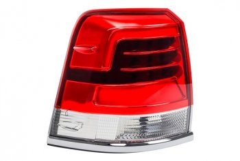 Левый фонарь (диодная) DEPO Toyota Land Cruiser  200 (2015-2021) 2-ой рестайлинг
