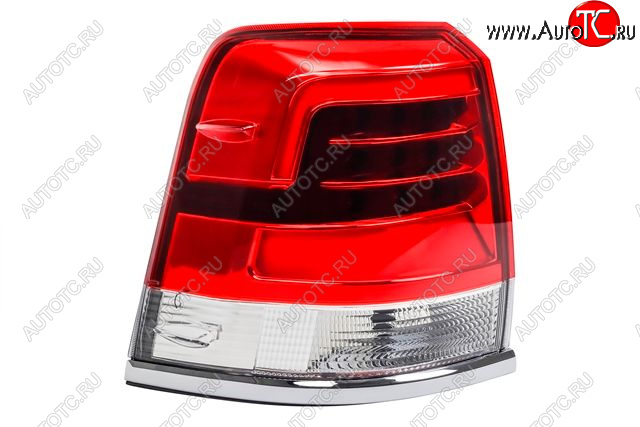 9 899 р. Левый фонарь (диодная) DEPO  Toyota Land Cruiser  200 (2015-2021) 2-ой рестайлинг  с доставкой в г. Пермь