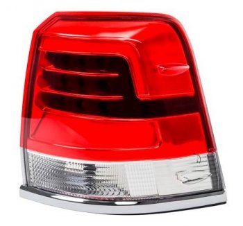 Правый фонарь (диодная) DEPO Toyota Land Cruiser  200 (2015-2021) 2-ой рестайлинг