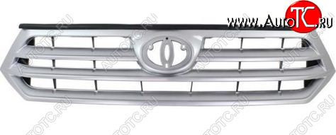4 299 р. HIGHLANDER РЕШЕТКА РАДИАТОРА СЕРЕБРИСТ (Тайвань) BODYPARTS tyhig10-100  с доставкой в г. Пермь