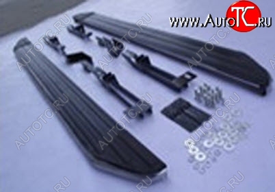 10 949 р. HIGHLANDER ПОРОГ-ПОДНОЖКА Л+П (КОМПЛЕКТ) BODYPARTS tyhig09-4a2-n  с доставкой в г. Пермь