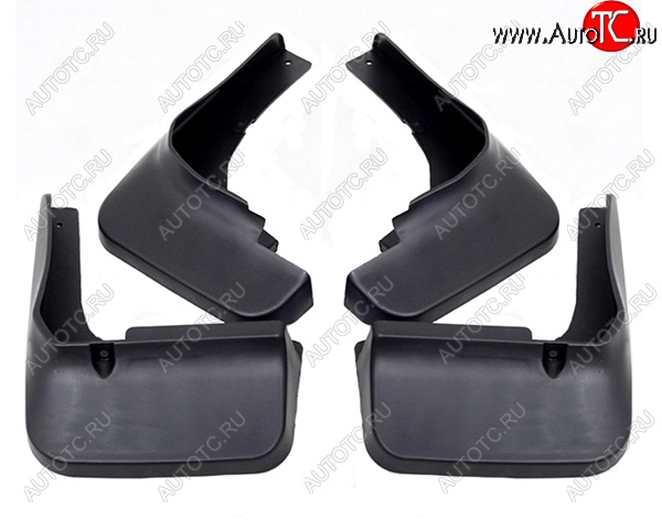 2 189 р. HIGHLANDER БРЫЗГОВИК ПЕРЕДН КРЫЛА Л+П (КОМПЛЕКТ) + ЗАДН (4 шт) BODYPARTS tyhig12-310-n  с доставкой в г. Пермь
