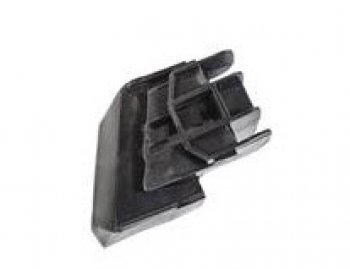 Левое крепление заднего бампера (пр-во Китай) BODYPARTS Toyota Highlander  XU40 (2010-2013) рестайлинг
