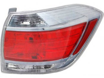 Правый фонарь BODYPARTS Toyota Highlander  XU40 (2010-2013) рестайлинг