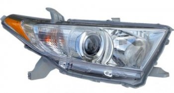 Правая фара (корректор) BodyParts  Toyota Highlander  XU40 (2010-2013) рестайлинг