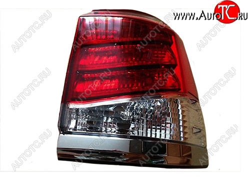 17 999 р. Правый фонарь BODYPARTS   Lexus LX570  J200 (2012-2015) 1-ый рестайлинг  с доставкой в г. Пермь