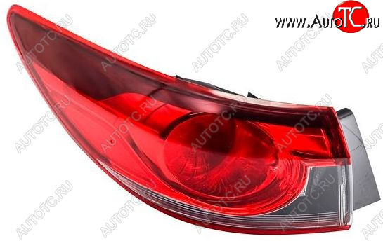 8 499 р. Левый фонарь (диодная) DEPO  Mazda 6  GJ (2012-2015) дорестайлинг седан  с доставкой в г. Пермь