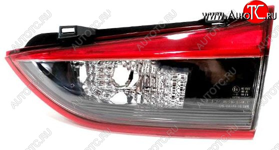5 849 р. Правый фонарь (внутренний) DEPO Mazda 6 GJ дорестайлинг седан (2012-2015)  с доставкой в г. Пермь