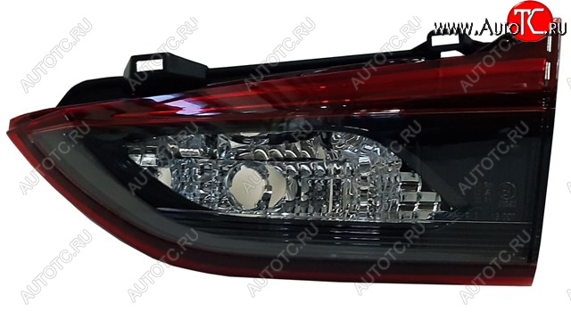 10 999 р. Правый фонарь (внутренний, диодный) DEPO Mazda 6 GJ 1-ый рестайлинг седан (2015-2018)  с доставкой в г. Пермь