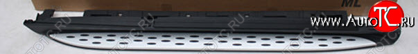 25 699 р. W166ML ПОРОГ-ПОДНОЖКА Л+П (КОМПЛЕКТ) BODYPARTS md16612-4a0-n  с доставкой в г. Пермь