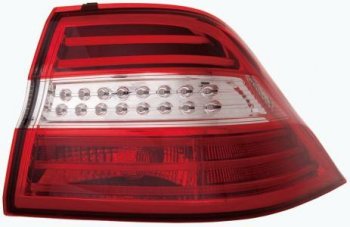 Правый фонарь (диодный) DEPO Mercedes-Benz ML class  W166 (2011-2015)
