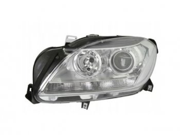 Левая фара (с электрокорректором, линзован) BodyParts Mercedes-Benz ML class  W166 (2011-2015)