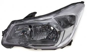 Левая фара (c электрокорректором) DEPO Subaru Forester  SJ (2012-2016) дорестайлинг