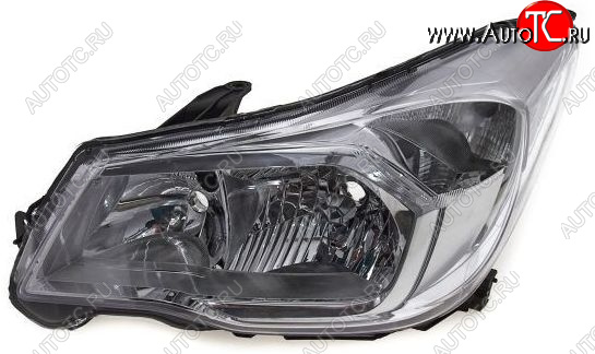 19 549 р. Левая фара (c электрокорректором) DEPO  Subaru Forester  SJ (2012-2016) дорестайлинг  с доставкой в г. Пермь
