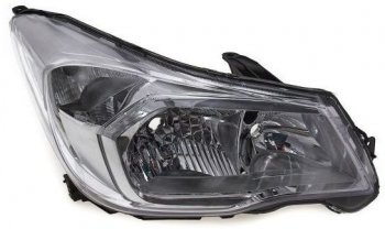 Правая фара (c электрокорректором) DEPO Subaru Forester  SJ (2012-2016) дорестайлинг