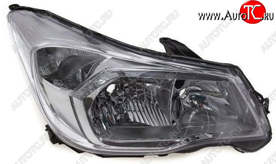 19 549 р. Правая фара (c электрокорректором) DEPO Subaru Forester SJ дорестайлинг (2012-2016)  с доставкой в г. Пермь