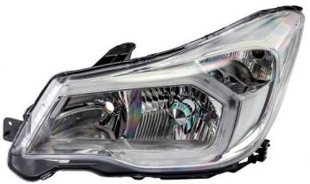Левая фара (c электрокорректором) DEPO Subaru Forester  SJ (2012-2016) дорестайлинг (ксенон)