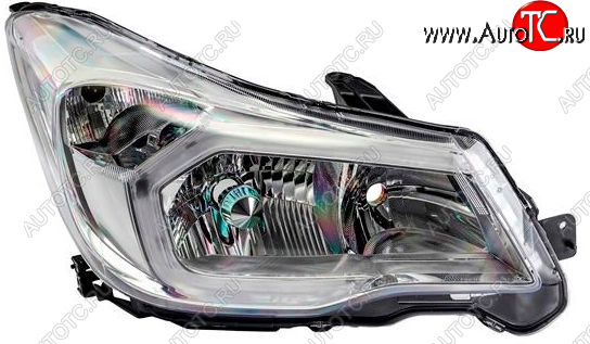 34 999 р. Правая фара (c электрокорректором, ксенон) DEPO Subaru Forester SJ дорестайлинг (2012-2016)  с доставкой в г. Пермь