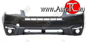 26 649 р. FORESTER БАМПЕР ПЕРЕДН С ОТВ ПОМЫВАТ ФАР , ГРУНТ (Тайвань) GORDON sbfor16-160  с доставкой в г. Пермь