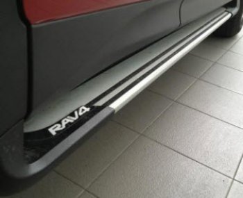 RAV4 ПОРОГ-ПОДНОЖКА Л+П (КОМПЛЕКТ) BODYPARTS tyrv413-4a0-n