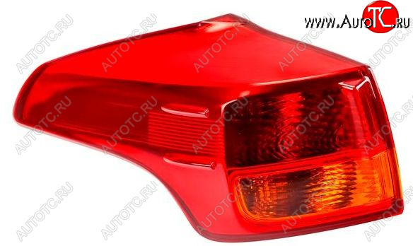 5 749 р. Левый фонарь DEPO Toyota RAV4 XA40 5 дв. дорестайлинг (2012-2015)  с доставкой в г. Пермь