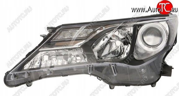 21 799 р. Левая фара (под корректор, ксенон) BodyParts Toyota RAV4 XA40 5 дв. дорестайлинг (2012-2015)  с доставкой в г. Пермь