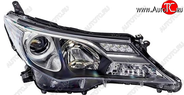 20 949 р. Правая фара (под корректор, диодная) DEPO Toyota RAV4 XA40 5 дв. дорестайлинг (2012-2015)  с доставкой в г. Пермь