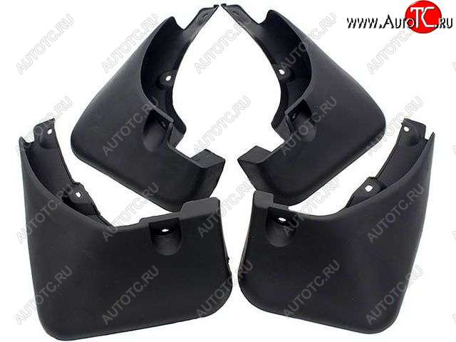 1 369 р. RAV4 БРЫЗГОВИК ПЕРЕДН КРЫЛА Л+П (КОМПЛЕКТ) + ЗАДН (4 шт) (Китай) BODYPARTS tyrv413-310-n  с доставкой в г. Пермь