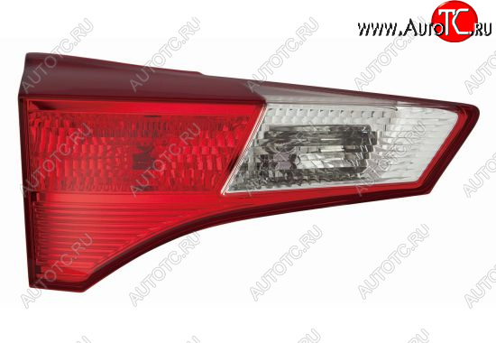 4 849 р. Левый фонарь (внутренний) DEPO Toyota RAV4 XA40 5 дв. дорестайлинг (2012-2015)  с доставкой в г. Пермь