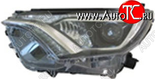 25 799 р. Левая фара (с электрокорректором, диодная) BodyParts  Toyota RAV4  XA40 (2015-2019) 5 дв. рестайлинг  с доставкой в г. Пермь