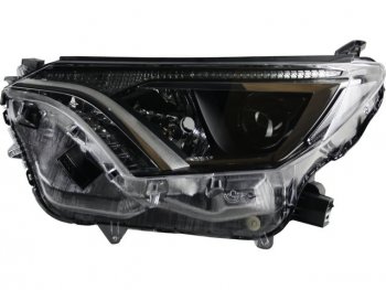 Левая фара (линзован) BODYPARTS Toyota RAV4  XA40 (2015-2019) 5 дв. рестайлинг
