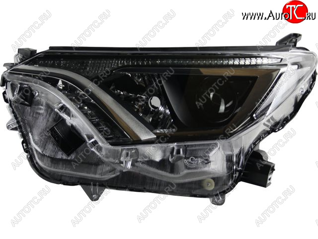 13 749 р. Левая фара (линзован) BODYPARTS  Toyota RAV4  XA40 (2015-2019) 5 дв. рестайлинг  с доставкой в г. Пермь