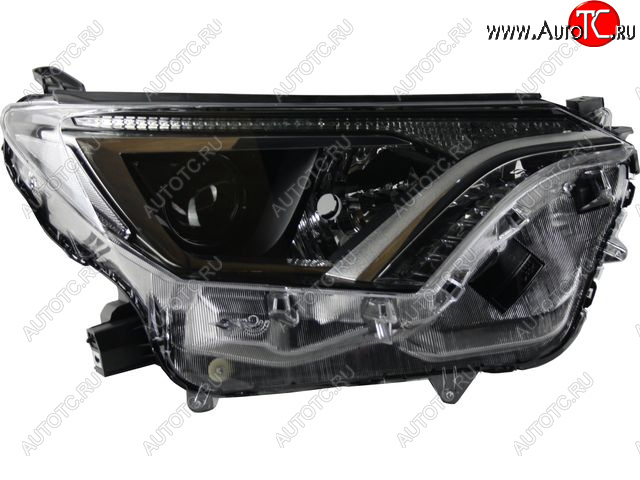 13 749 р. Правая фара (линзован) BODYPARTS  Toyota RAV4  XA40 (2015-2019) 5 дв. рестайлинг  с доставкой в г. Пермь