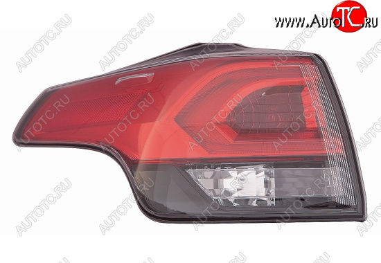 8 599 р. Левый фонарь (диодная) DEPO Toyota RAV4 XA40 5 дв. рестайлинг (2015-2019)  с доставкой в г. Пермь