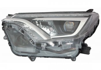 Левая фара (с электрокорректором, диодная) BodyParts Toyota RAV4  XA40 (2015-2019) 5 дв. рестайлинг