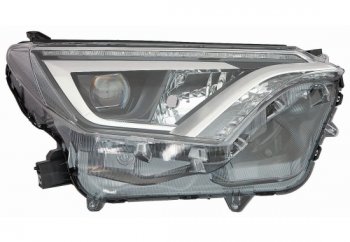 Правая фара (с электрокорректором, диодная) DEPO Toyota RAV4  XA40 (2015-2019) 5 дв. рестайлинг