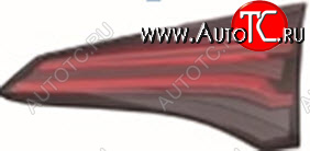 6 599 р. Правый фонарь (внутренний, диодный) DEPO  Toyota RAV4  XA40 (2015-2019) 5 дв. рестайлинг  с доставкой в г. Пермь