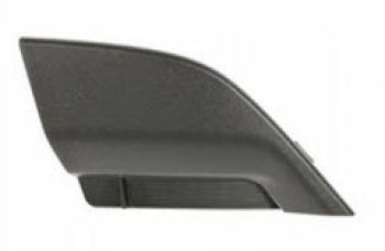 Левая заглушка буксировочного крюка в штатный передний бампер BodyParts Toyota RAV4  XA40 (2015-2019) 5 дв. рестайлинг