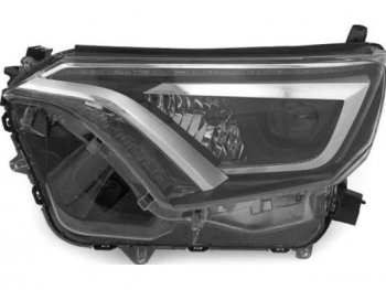 RAV4 {???} ФАРА ЛЕВ ЛИНЗОВАН С РЕГ.МОТОР ДИОД (TYC) TYC tyrv416-004-l