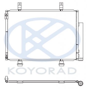 SWIFT КОНДЕНСАТОР КОНДИЦ (KOYO) KOYORAD szswf11-930