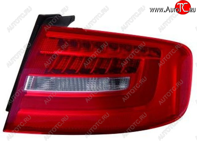 12 849 р. Правый фонарь (диодная) DEPO  Audi A4  B8 (2011-2015) рестайлинг, седан  с доставкой в г. Пермь