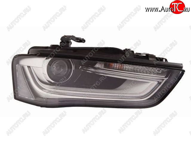 24 849 р. Правая фара (с электрокорректором, ксенон) BodyParts  Audi A4  B8 (2011-2015) рестайлинг, седан  с доставкой в г. Пермь