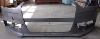 AUDI A4 БАМПЕР ПЕРЕДН С ОТВ ПОМЫВАТ ФАР , ПДАТЧ (Китай) BODYPARTS ai0a412-164