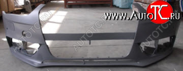 8 749 р. AUDI A4 БАМПЕР ПЕРЕДН С ОТВ ПОМЫВАТ ФАР , ПДАТЧ (Китай) BODYPARTS ai0a412-164  с доставкой в г. Пермь