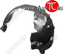1 739 р. Правый подкрылок передний BODYPARTS  Audi A4  B8 (2011-2016) рестайлинг, рестайлинг, седан  с доставкой в г. Пермь