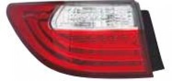 Левый фонарь (диодная) DEPO Lexus ES250  XV60 - ES350  XV60