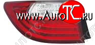 11 349 р. Левый фонарь (диодная) DEPO  Lexus ES250  XV60 - ES350  XV60  с доставкой в г. Пермь