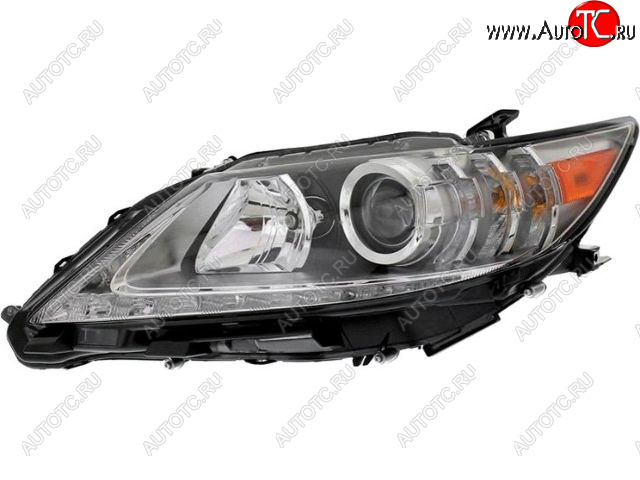 32 999 р. Левая фара (c электрокорректором) DEPO  Lexus ES250  XV60 - ES350  XV60 (ксенон)  с доставкой в г. Пермь