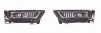 Комплект противотуманных фар (пр-во Китай) DLAA Honda Accord  8 CU (2011-2013) седан рестайлинг